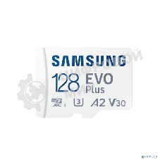 Флеш карта Samsung EVO Plus microSDXC 128 Gb MB-MC128SA/APC
