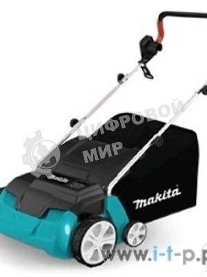 Газонокосилки Makita UV3200 Скарификатор,{1300Вт,32см,3500об\мин,5уров(-10+10мм),30л,нож-фреза,12кг,кор}