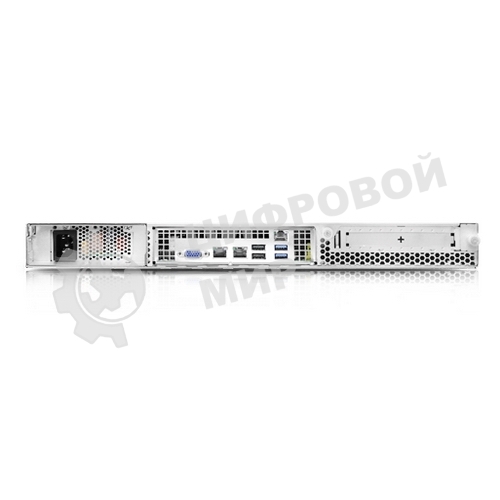 Корпус RM14500H01*13640 1U,12BAY HDD,W/REAR WINDOW+MINI SAS CABLE,SINGLE(CHENBRO,SR/SK),REV.