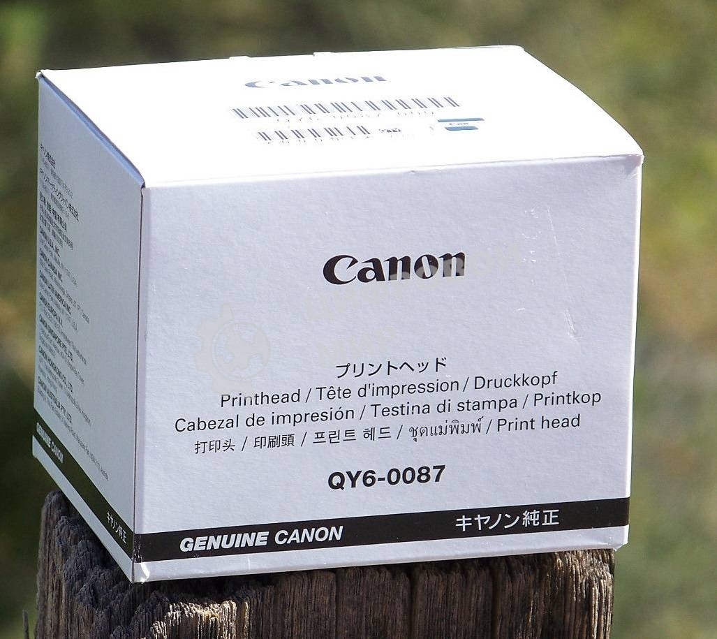 Печатающая головка CANON MAXIFY MB2020/2050/2320/5020/5050/5080/5180/5310/iB4020/4050/4080/4180 (QY6-0087)