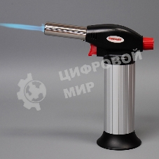 Газовая горелка настольная Rexant GT-25 с пьезоподжигом