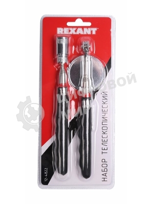 Телескопический магнит и зеркало Rexant в наборе (2 пр.)
