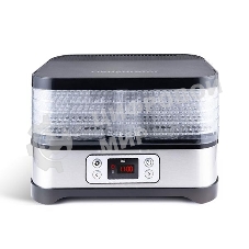 Сушилка для овощей и фруктов BQ FD1001 Black-Steel