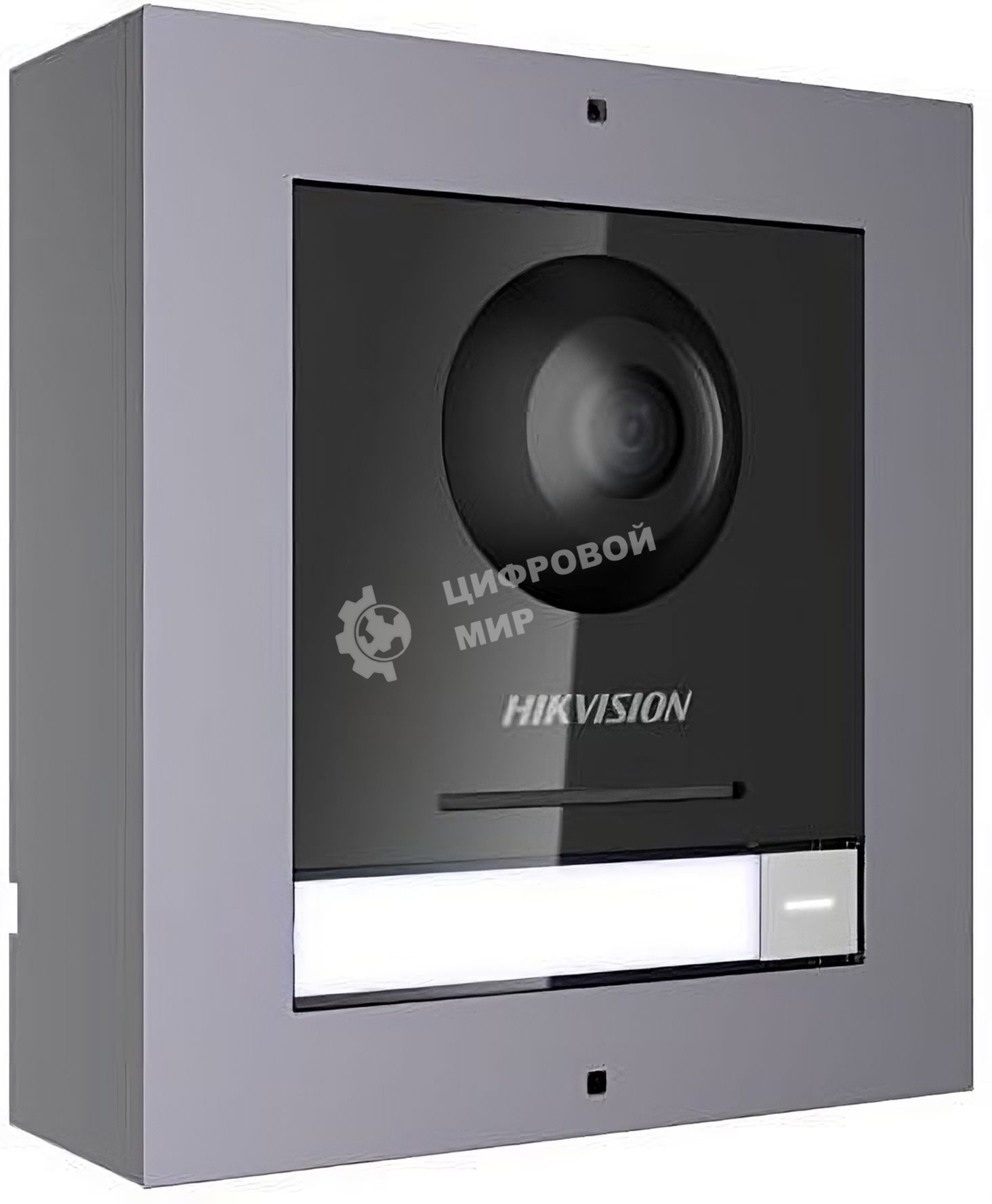 Видеопанель Hikvision DS-KV8413-WME1(C)/Flush панели: черный