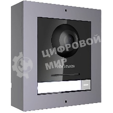 Видеопанель Hikvision DS-KV8413-WME1(C)/Flush панели: черный