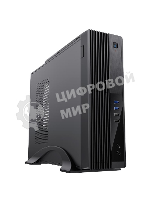 Компьютерный корпус MiniTower Powerman ST616 Black GS-230 80+ Bronze U3.0*2+A(HD)+Fan 8 см