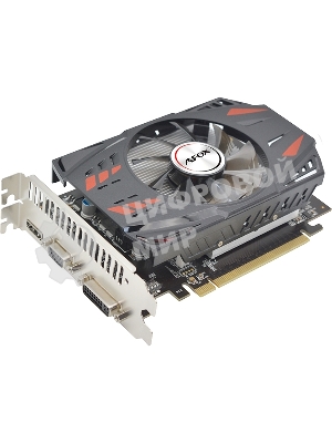 Видеокарта AFOX Geforce GT730 4Gb GDDR5 128Bit DVI HDMI VGA ATX Single Fan