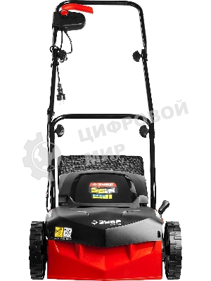 Аэратор-скарификатор электрический Зубр ЗСЭ-32-1000 1000Вт 4000 об/минт-сборник 40л