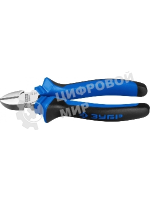 Бокорезы Зубр БУЛЬДОГ эксцен распол шарнира покрытие Н12Х1 160мм Проф 2201-5-16_z02