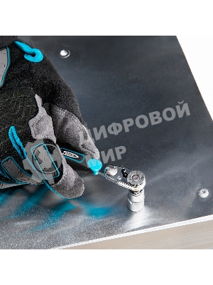 Набор бит и торцевых головок Gross 11361 1/4