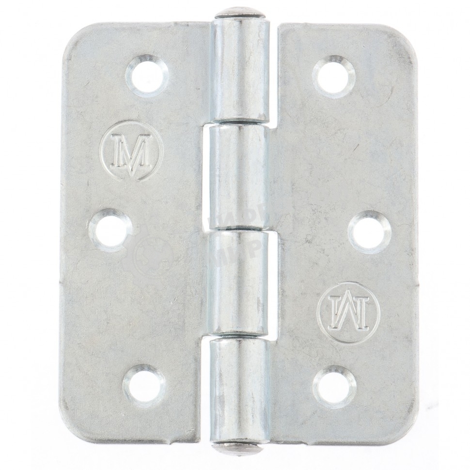 Петля накладная ПН5-60, цинк, 4шт. (Металлист) Россия