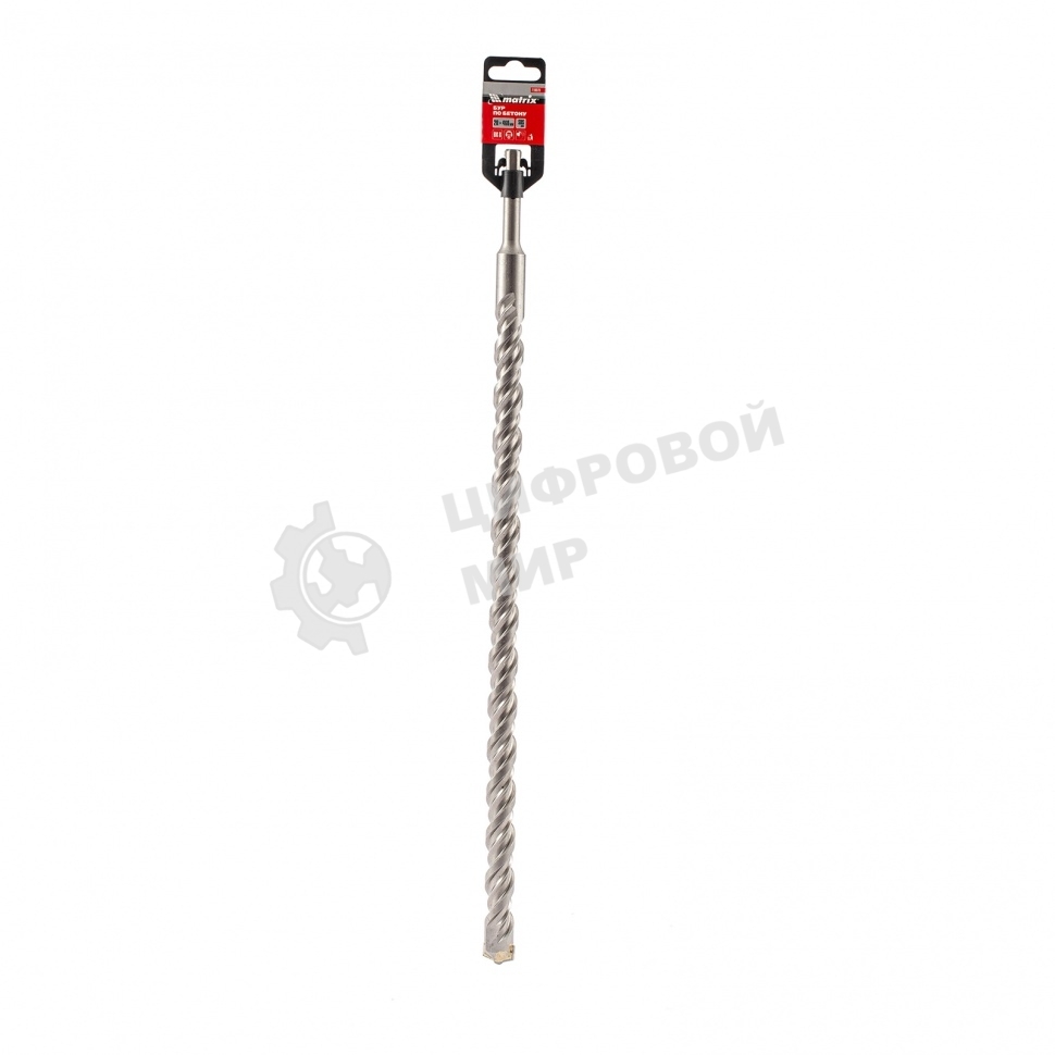 Бур по бетону Matrix 20 x 460 мм, SDS PLUS