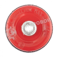 Щетка Matrix для УШМ Heavy Duty, 100 мм, М14, Чашка, крученая проволока 0,5 мм