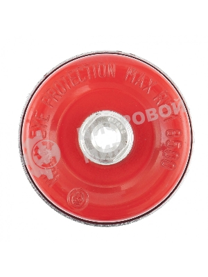 Щетка Matrix для УШМ Heavy Duty, 100 мм, М14, Чашка, крученая проволока 0,5 мм