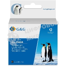 Картридж струйный G&G GG-C565A черный (72мл) для HP DJ 510