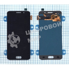 Дисплей для Samsung Galaxy A3 SM-A310F (2016) OLED черный