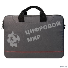 Сумка для ноутбука PORTCASE KCB-141GY (нейлон, серая до 15,6