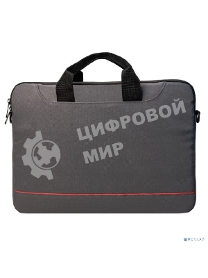 Сумка для ноутбука PORTCASE KCB-141GY (нейлон, серая до 15,6