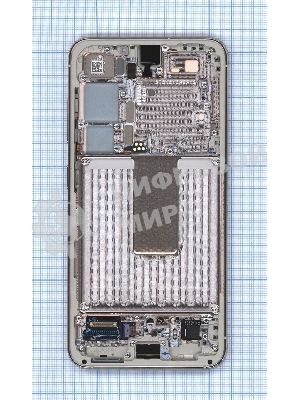 Дисплея для Samsung Galaxy S23 5G 2023 SM-S911B в сборе с тачскрином ServicePack, бежевый GH82-30480B
