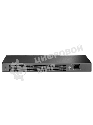 Коммутатор TP-Link JetStream 24-port Pure-Gigabit L2+ Managed Switch, 24 10/100/1000Mbps RJ45, 4*10G SFP+ Slots