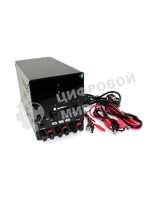 Лабораторный блок питания двухканальный Amperin AI-W3010x2C 30V, 10A, 0,6 кВт