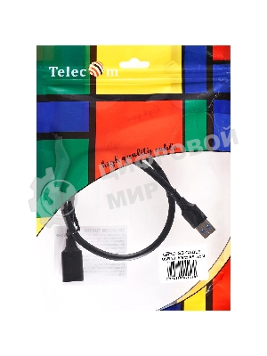 Кабель USB3 0.5M TELECOM TUS708-0.5M