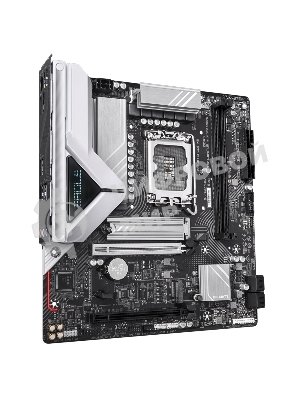 Материнская плата Gigabyte B860M EAGLE V2, LGA1851, Intel B860, 2xDDR5, 4xSATA, 2xM.2, 1xPCIe 5.0 x16, 1xPCIe 4.0 x4, 1xDP, 1xHDMI, 1x2.5Gb LAN, 3xUSB-A 5Gbps, 7xUSB-A 2.0, 1xUSB-C 5Gbps, 3x3.5 мм, 7.1, mATX