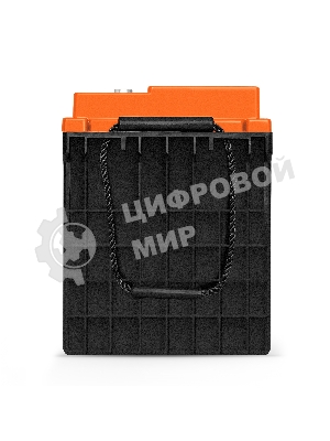 Аккумуляторная батарея ExeGate EX282989RUS HR 12-120 (12V 120Ah, под болт М8)