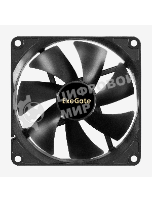 Вентилятор 12В DC ExeGate ExtraSilent ES14025S2P (140x140x25 мм, Sleeve bearing (подшипник скольжения), 2pin, 1000RPM, 22dBA)