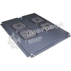 Блок 2-х вентиляторов в крышу шкафа Business глубиной 600 мм, с подшипниками