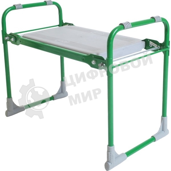 Скамейка садовая НИКА складная СК/З зеленая