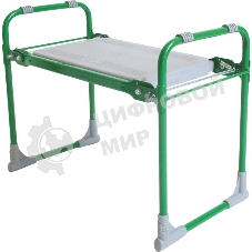 Скамейка садовая НИКА складная СК/З зеленая