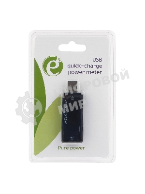 Измеритель мощности USB порта Energenie EG-EMU-03, до 30V/5A, поддержка QC 2.0 и 3.0