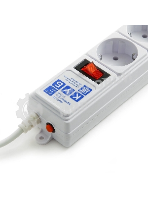 Сетевой фильтр Powercube SPG-B-10-WHITE 3 м, 5 розеток, белый, коробка