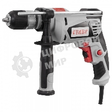 Дрель ударная СТАВР ДУ-13/750БК 750 Вт, 0-3000 об/мин, 0-40000 уд/мин, патрон 2-13мм двухмуф