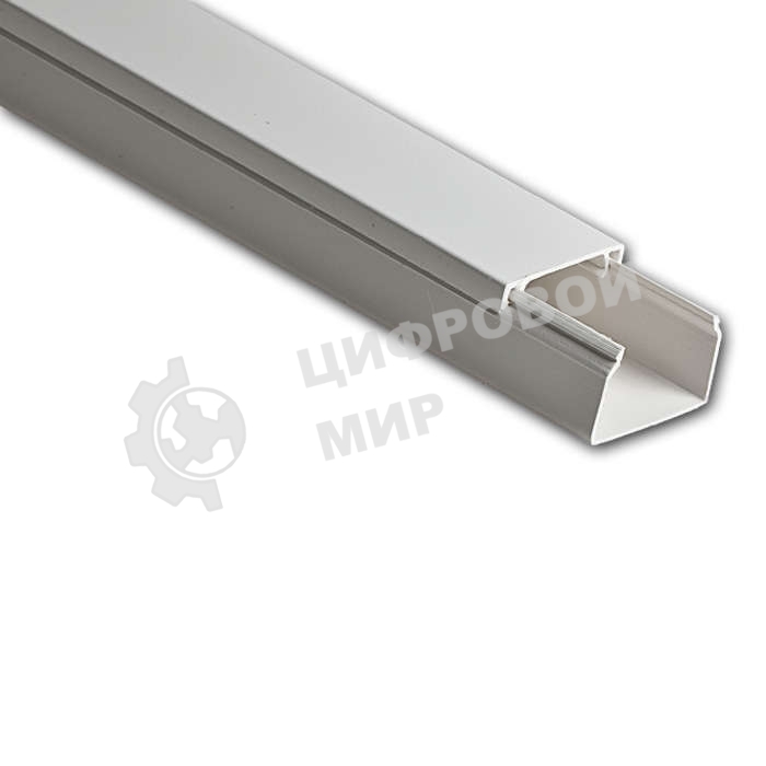 Кабель-канал 40х25 L2000 пластик белый Рувинил РКК-40х25