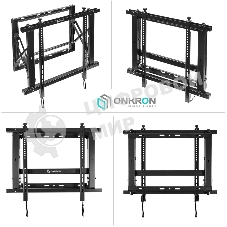 Настенное крепление ONKRON PRO7 Mдля видеостен 40”-70