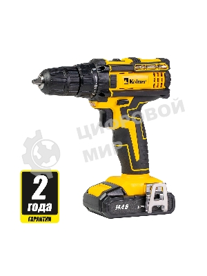 Дрель KOLNER KCD 14,4/2L