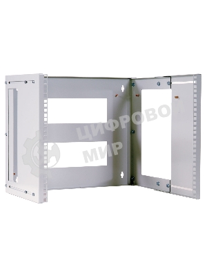 Кронштейн настенный 3U, регулируемая глубина 300-450 мм КНО-М-3U