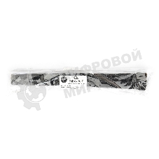 Хомуты-липучки на основе ленты Velcro VT-200x11BK 200 x 11 мм, черные (12 шт.)