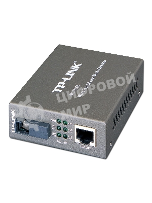 Коммутатор сетевой TP-Link SMB MC112CS Медиаконвертер 10/100M RJ45 to 100M single-mode, Full-duplex, up to 20Km