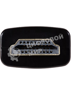 Кабель HDMI 19M/M,ver. 2.1, 8K@60 Hz 1m Telecom TCG255-1M