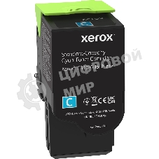 Картридж лазерный Xerox C310 голубой 2K (006R04361)
