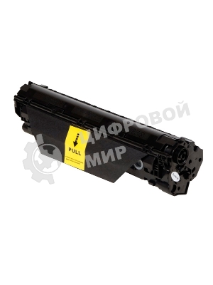 Картридж лазерный Cactus CS-CE285AS черный (1600 стр.) для HP LJ P1102/P1102W/M1130/M1132