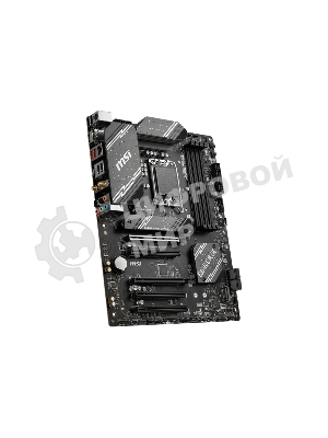 Материнская плата MSI B760 GAMING PLUS WIFI, LGA 1700, Intel B760, 4xDDR5, 4xSATA, 2xM.2, 1xPCI-E 4.0 x16, 3xPCI-E 3.0 x1, 1xDP, 1xHDMI, 1x 2.5Gb LAN, 2xUSB-A 3.2 Gen 2, 4xUSB 2.0, 5x3.5 мм, 7.1, Standard-ATX