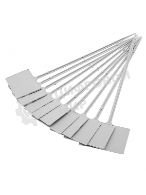 Посадочные таблички Сибртех 34х6х9см, 10 шт/упак