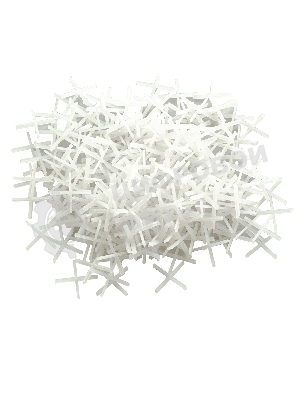 Крестики Sparta 2,0 мм, для кладки плитки, 250 шт.