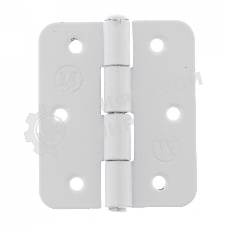 Петля накладная ПН5-60, белая, 4шт. (Металлист) Россия