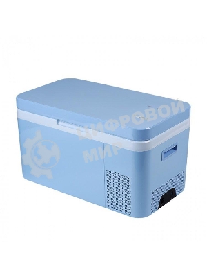 Холодильник автомобильный Бирюса HC-24P4 голубой
