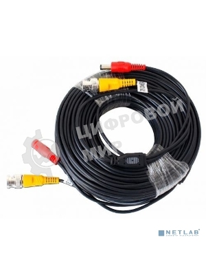 Кабель Falcon Eye BNC-BNC BNC/DC/BNC/DC 18м